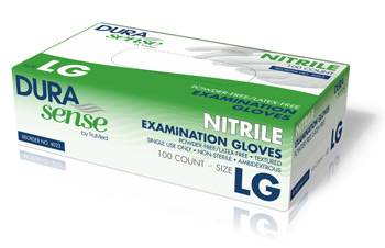 Durasense Nitrile Examination Gloves